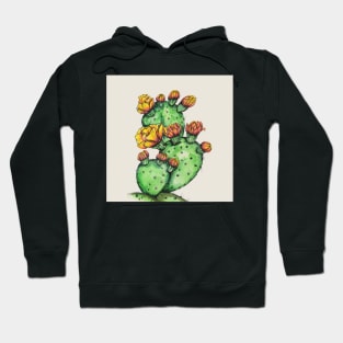 Prickly Pear Cactus Hoodie